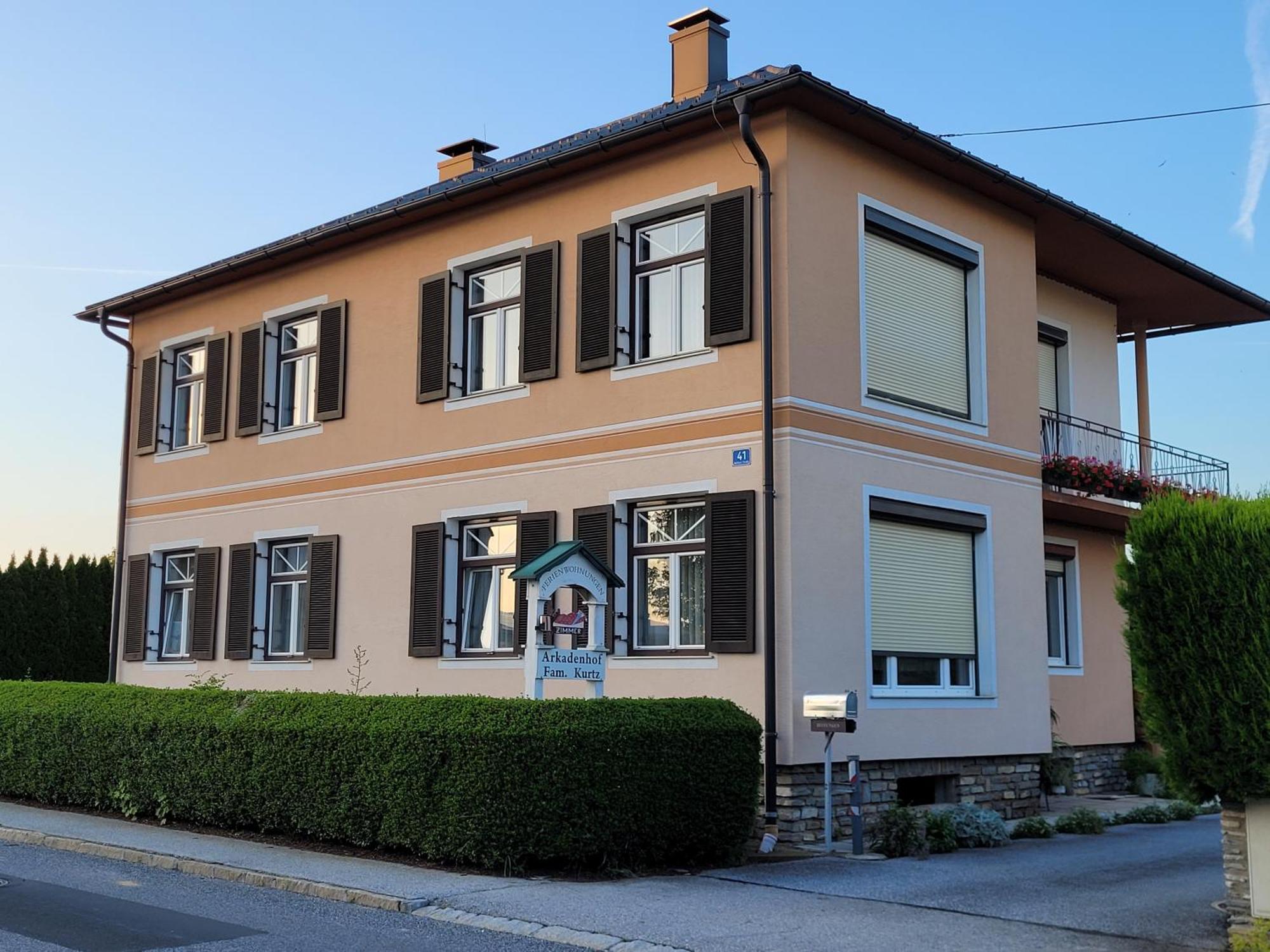 Arkadenhof Kurtz Markt Allhau Exterior foto