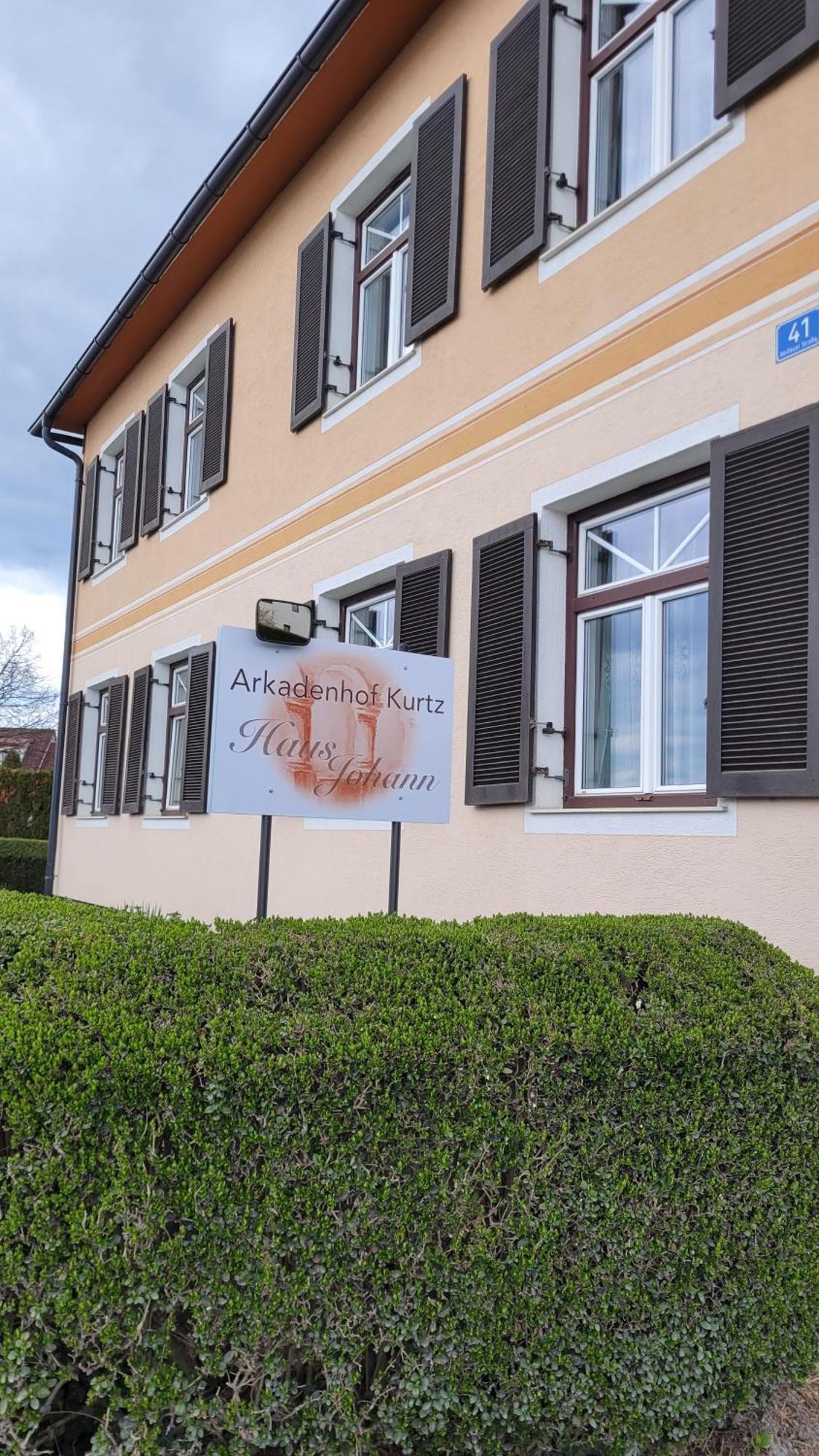 Arkadenhof Kurtz Markt Allhau Exterior foto